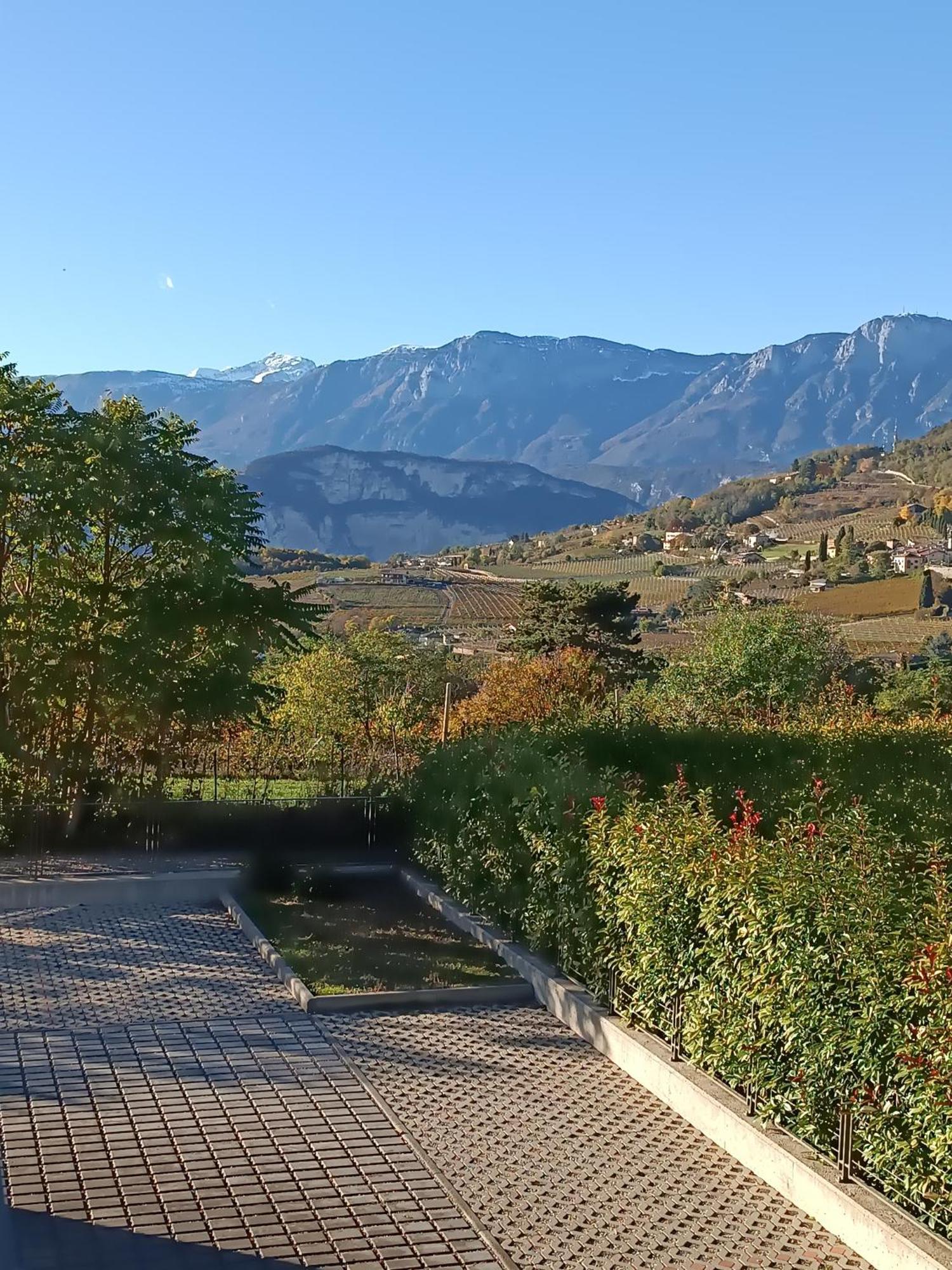 Appartamenti Moderni, Luminosi E Tranquilli Con Parcheggio Privato - Agritur La Tenuta Trento Exterior photo