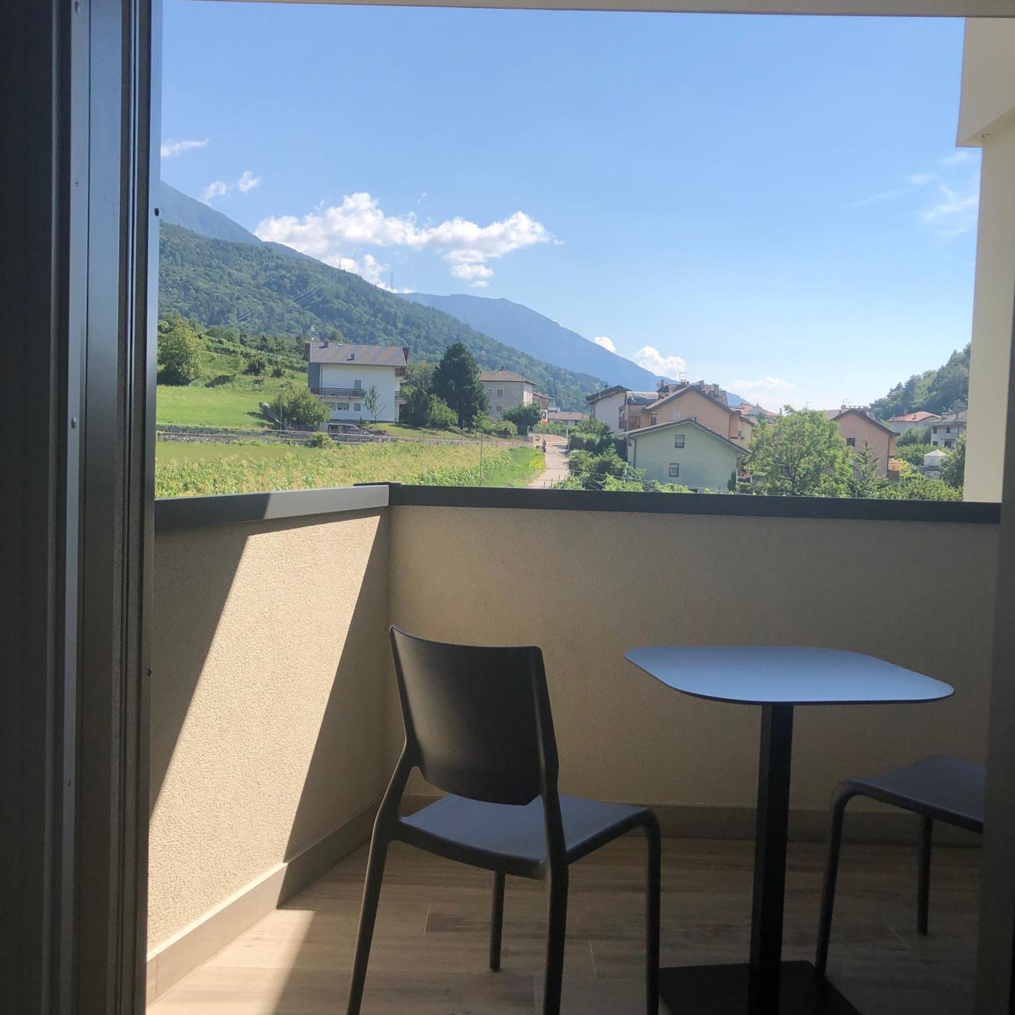 Appartamenti Moderni, Luminosi E Tranquilli Con Parcheggio Privato - Agritur La Tenuta Trento Exterior photo
