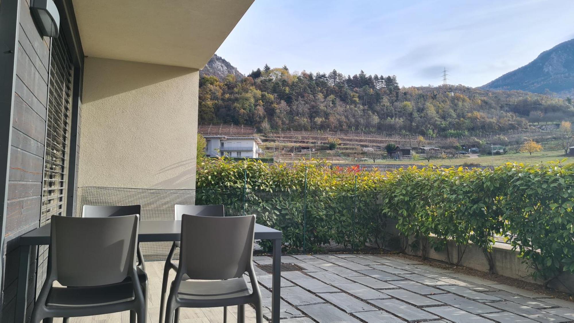 Appartamenti Moderni, Luminosi E Tranquilli Con Parcheggio Privato - Agritur La Tenuta Trento Exterior photo