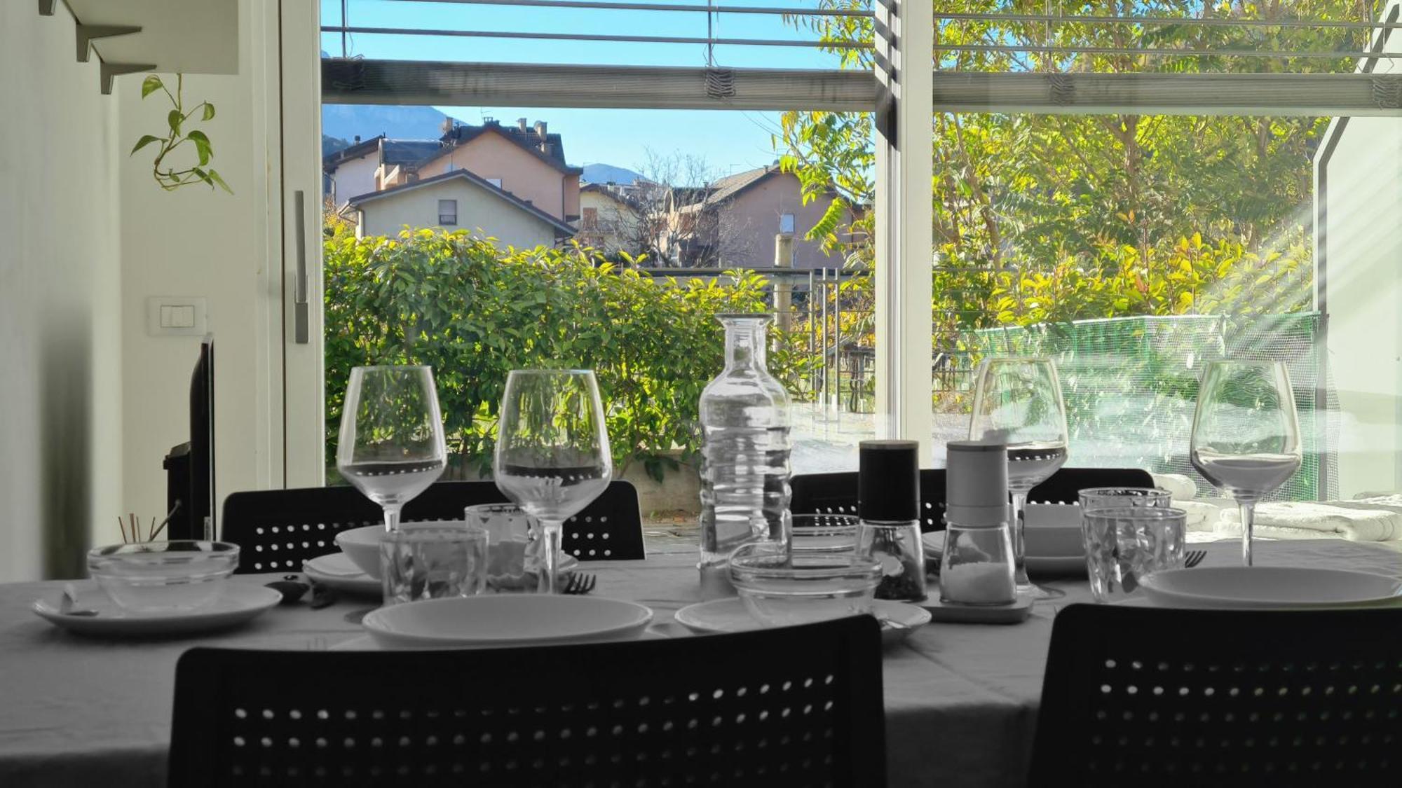 Appartamenti Moderni, Luminosi E Tranquilli Con Parcheggio Privato - Agritur La Tenuta Trento Exterior photo