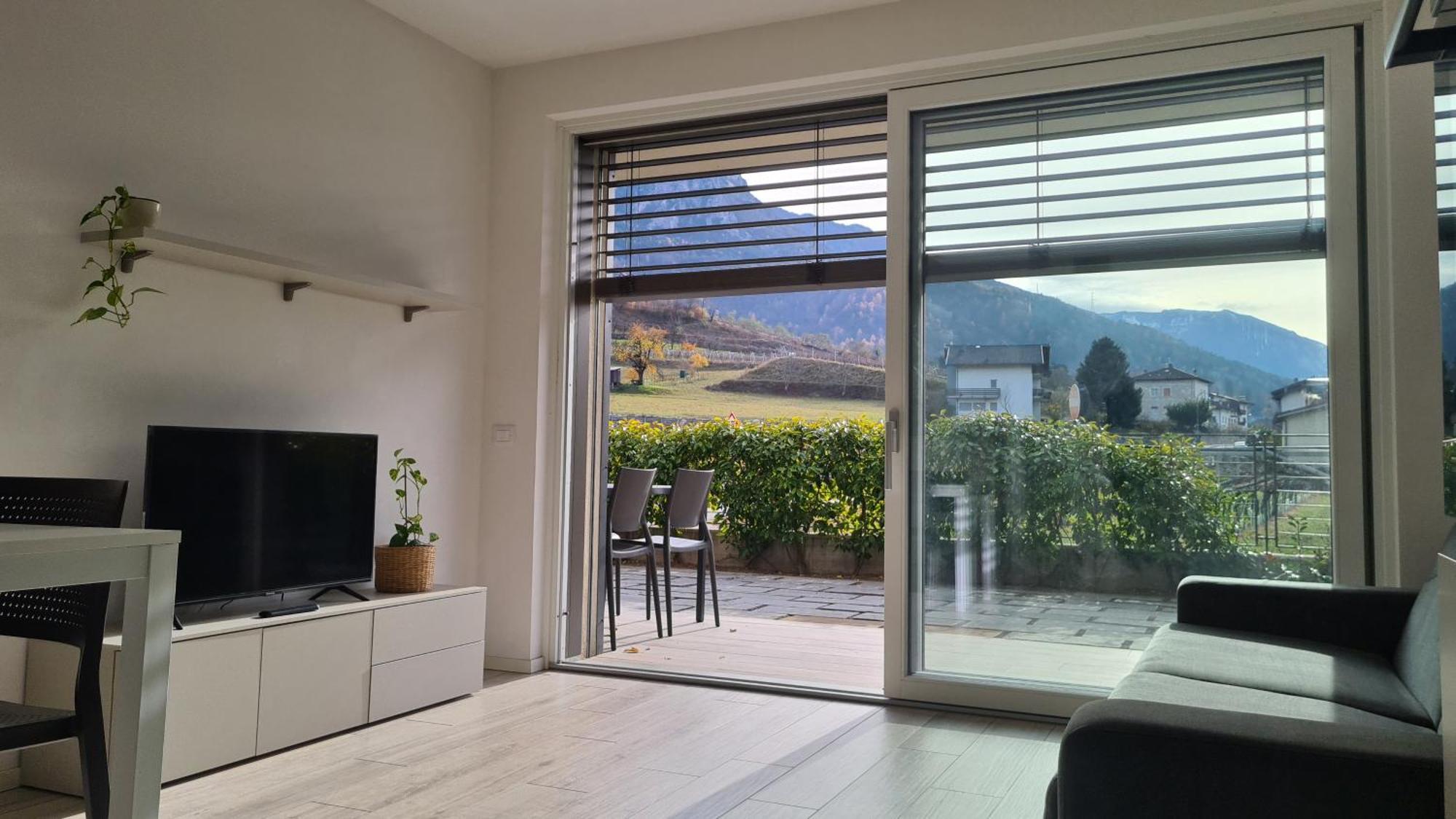 Appartamenti Moderni, Luminosi E Tranquilli Con Parcheggio Privato - Agritur La Tenuta Trento Exterior photo