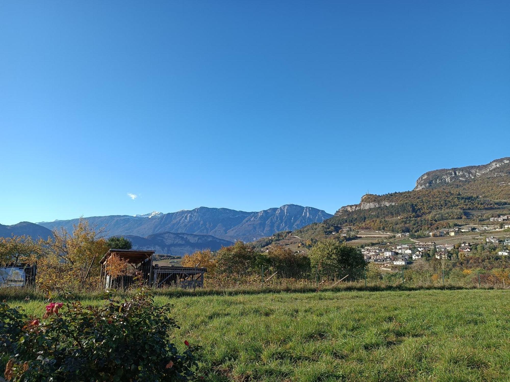 Appartamenti Moderni, Luminosi E Tranquilli Con Parcheggio Privato - Agritur La Tenuta Trento Exterior photo